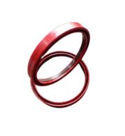 High Pressure Piston Seals – Heavy Duty Piston Seals for Hydraulic/Pneumatic Cylinders, High Pressure Rated, Wear Resistant, Low Friction, Long Life